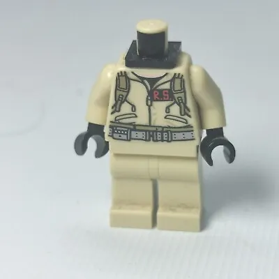 Buy  Lego Ghostbusters Dr Raymond Stantz Minifigure - GB013a - 75827 Torso & Legs • 11.99£