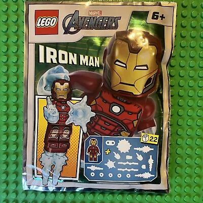 Buy LEGO Marvel Superhero’s Iron Man Minifigure Polybag • 5.49£