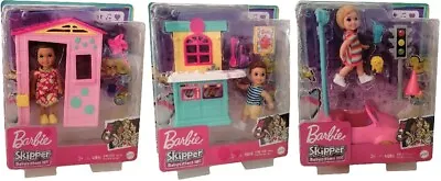 Buy Mattel Barbie Skipper Babysitter Inc Play Set Kids Doll With Accessories (Selection) • 18.99£