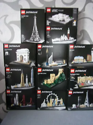 Buy Lego Architecture - Various Sets For Selection - Nip • 68.10£