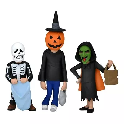 Buy Halloween III: Toony Terrors Action Figure 3-Pack Trick Or Treaters 15cm • 47.19£