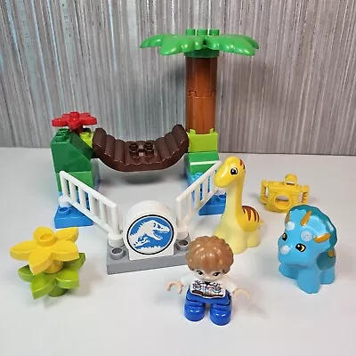 Buy Lego Duplo Gentle Giants Dinosaur Petting Zoo 10879 100% Complete FREE SHIPPING  • 11.99£