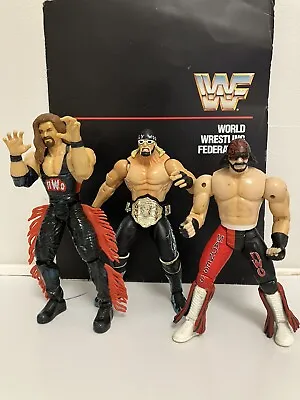 Buy WCW Toybiz Hogan Nash Macho Man WWE WWF Wrestling Hasbro Era • 10£