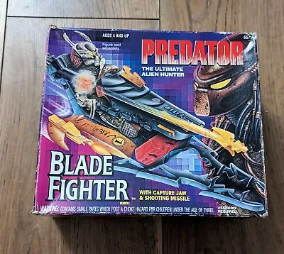 Buy Vintage 1993 - Kenner Predator Movie - Blade Fighter Toy. Box & Spare Parts Only • 29.99£