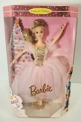 Buy 1996 Barbie Sugar Plum Fairy Nutcracker Dancer Collector's Collection #17056 • 91.46£
