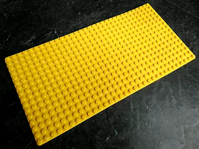 Buy Lego Baseplate 16x32 [3857] Yellow X1 • 7.19£