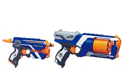 Buy Nerf Firestrike Or Strongarm Choose - Foam Dart Firing Gun Brand New • 9.99£
