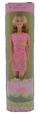 Buy 1999 Pretty Flowers Barbie Doll / Mattel 24652, NrfB • 31.16£