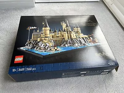 Buy Lego Harry Potter Hogwarts Castle And Grounds - 76419 - BOX ONLY • 22.99£