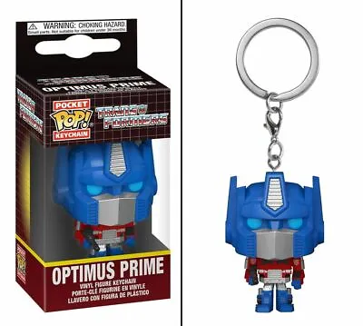 Buy Transformers Optimus Prime - Funko Pocket Pop! Keychain Keychain - NEW • 6.90£