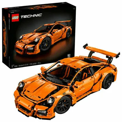 Buy New Unopened LEGO Porsche 911 GT3 RS (42056) Supplied In Sealed Brown Outer Box. • 695£