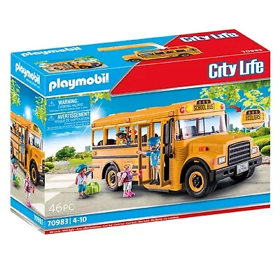 Buy Playmobil 70983 City Life School Bus • 39.99£
