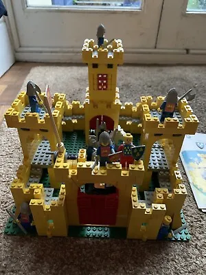 Buy Lego 375 Vintage Yellow Castle From 1978 + 12 Mini Figures • 150£