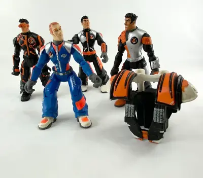 Buy Hasbro Action Figures Axel Manning & Hawk A.T.O.M. Bundle Of Kids Toys Figures  • 3£