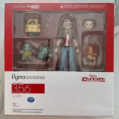 Buy Figma Trainer Red Pokemon With Pikachu Exclusive Bonus (LIKE-NEW IN OPEN BOX) • 257.32£