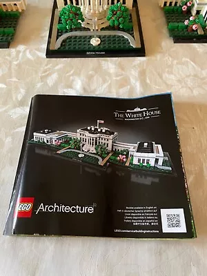 Buy LEGO ARCHITECTURE: The White House (21006) • 25.44£