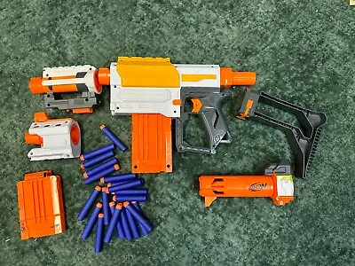 Buy Nerf Recon Mk II With Accessories And 20 Darts • 15£