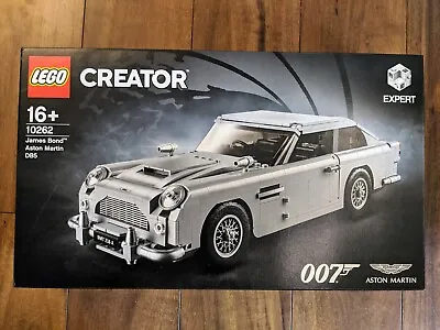 Buy LEGO 10262 Creator Expert  James Bond 007 Aston Martin DB5 - Brand New & Sealed • 194.50£