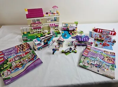 Buy Lego Friends Bundle 5 Sets Job Lot With  Mini Figures And Manuals  • 40£