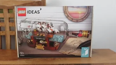 Buy Lego Ideas - Ship In A Bottle - 21313 - Boxed • 95£