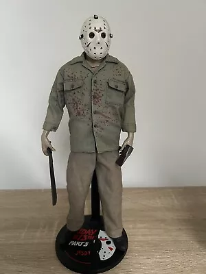 Buy Jason Voorhees Friday The 13th Part 3 1/6 Scale Sideshow Figure Rare Collectible • 154.27£