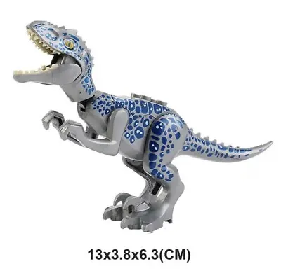 Buy LEGO Jurassic World Blue Dinosaur Figure Toys Kids STEM UK Brand New • 9.99£