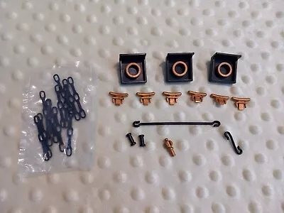 Buy Playmobil 6678 Pirate Ship Parts Bundle: 3 Cannons, Hooks, Sail Clips & Others   • 3.95£