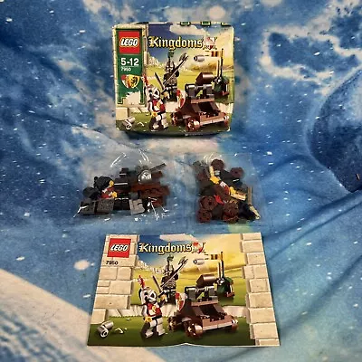 Buy LEGO Castle: Knight's Showdown 7950 Kingdoms Rare Set Hard To Find Retired • 34.99£