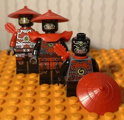 Buy Lego Ninjago Minifigure Stone Army Scout & Swordsman X 3 Bundle MOC • 6.95£