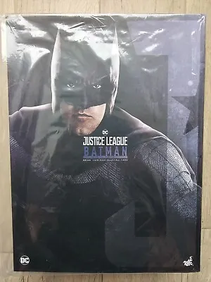 Buy SEALED New Hot Toys 1/6 Justice League Batman Deluxe Version MMS456 • 428.16£