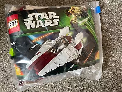 Buy Lego Star Wars A Wing 75003 • 10£