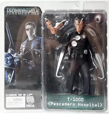 Buy NECA ~18cm Terminator 2T 1000Pescadero Hospital Figure • 41.08£