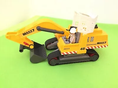 Buy Playmobil Construction Heavy Duty Excavator 4039 • 5.50£