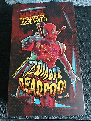 Buy Zombie Deadpool Marvel Comic Masterpiece 1:6 Scale Figure Hot Toys HT907337 • 180£