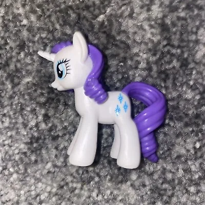 Buy My Little Pony Rarity Egmont Mini Figure Rare • 11.99£