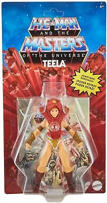 Buy Masters Of The Universe Origins: Teela Action Figure (Wave 1) - NEW!   MOTU • 19.95£