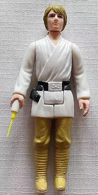 Buy Vintage Kenner Star Wars Figure Luke Skywalker Farmboy 1977 Hong Kong • 27.99£