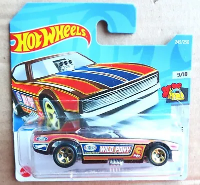 Buy Hot Wheels  '71 Mustang Funny Car - ** Treasure Hunt ** 2022 Drag Strip Issue  • 6£