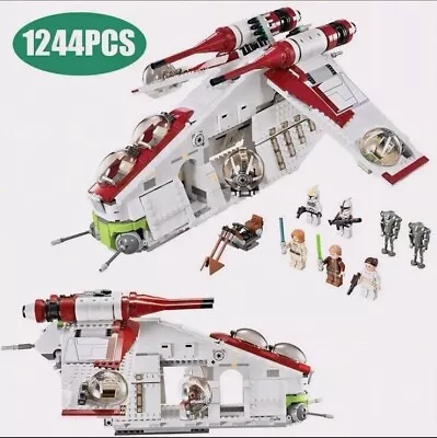 Buy Not LEGO Star Wars: Republic Gunship (75021) Complete Set • 61.99£