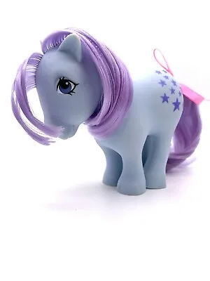 Buy ✨ G1 Vintage 80s My Little Pony - Flat Foot Blue Belle! ✨ • 4.99£