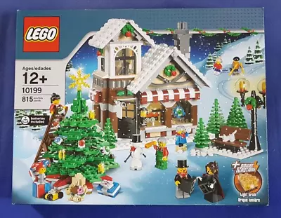 Buy LEGO 10199 Creator Expert - Seasonal Winter Village Toy Shop - New/Sealed • 189£