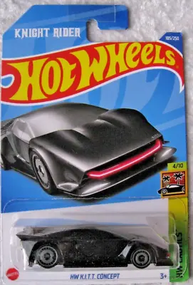 Buy Hot Wheels Hw Kitt Concept Knight Rider 4/10 Hw Exotics Mint Long Card 133 • 4.99£