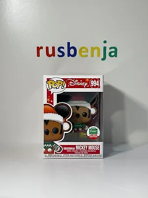 Buy Funko Pop! Disney Disney - Gingerbread Mickey Mouse #994 • 13.99£