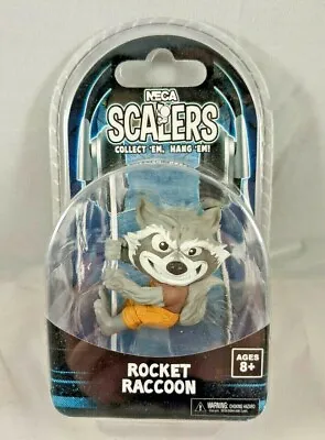 Buy Neca Scalers 2'' Guardians Of The Galaxy Rocket Raccoon Mini Action Figure New • 0.99£