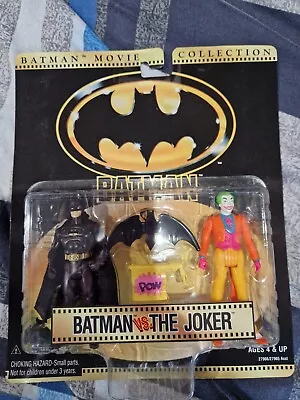 Buy Batman Movie Collection Batman + Joker Action Figures Kenner DC... • 50£