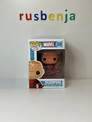 Buy Funko Pop! Marvel Deadpool Unmasked Deadpool #29 • 13.99£