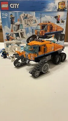 Buy LEGO CITY: Arctic Scout Truck Set (60194) With Box & Manuals. 2 Pieces Missing. • 16£