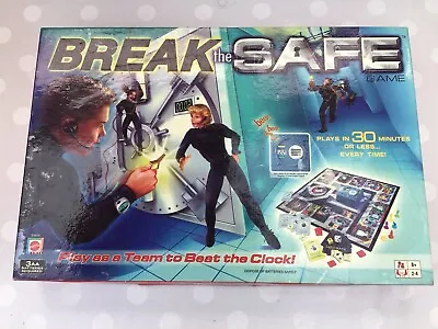 Buy Vintage   Break The Safe   Board Game • 9.99£
