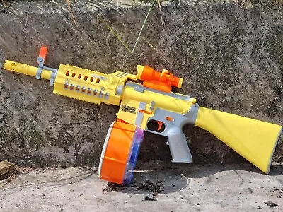 Buy NERF BULLET Soft Dart Laser Gun Warzone Fortnite SMG Sniper Rifle Kids Toy UK • 30.16£