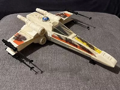 Buy Vintage Star Wars X-Wing Fighter Battle Damaged With Working Wing Mechanism. • 74.99£